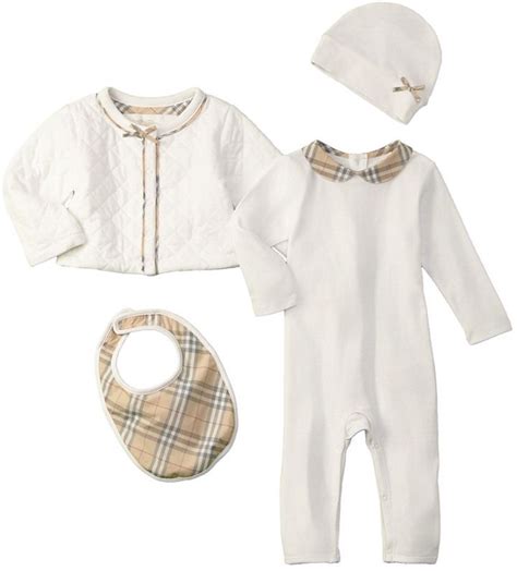 burberry baby set sale|newborn baby boy Burberry clothes.